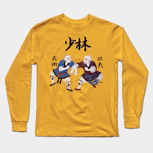 Shaolin Kung Fu Long Sleeve T-Shirt